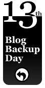 Blog Backup Day