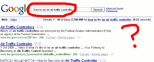 How to be an Air Traffic Controller