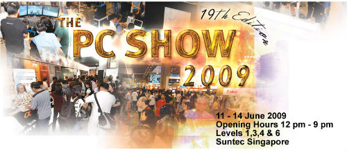 PC Show 2009 Singapore