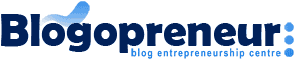 Blogopreneur Logo